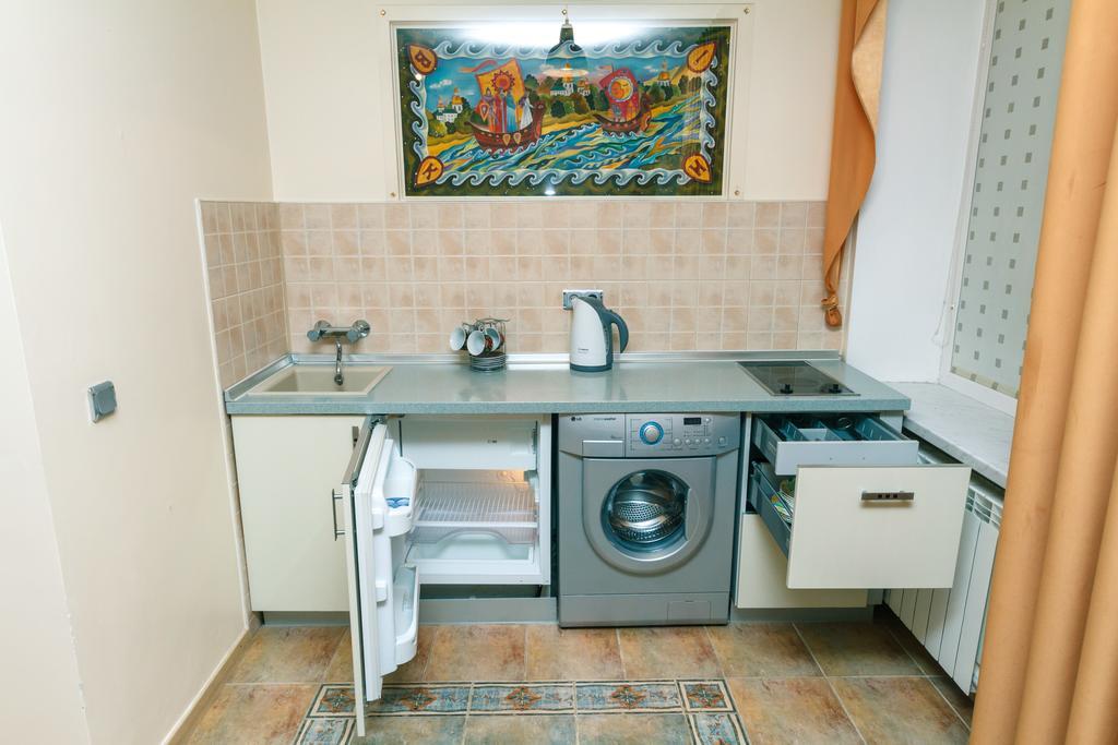 קייב Apartments On Independence Square מראה חיצוני תמונה